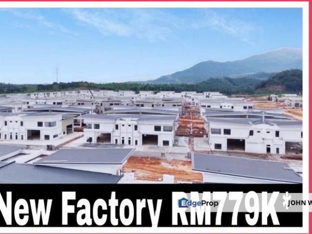 Warehouse for sale in Labu Jaya, Negeri Sembilan