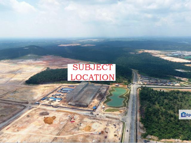 Warehouse for sale in Kuala Selangor, Selangor