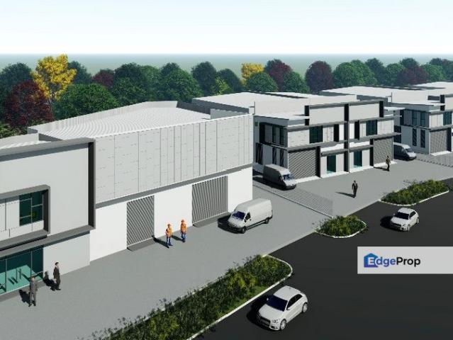 Warehouse for sale in Sendayan Village, Negeri Sembilan