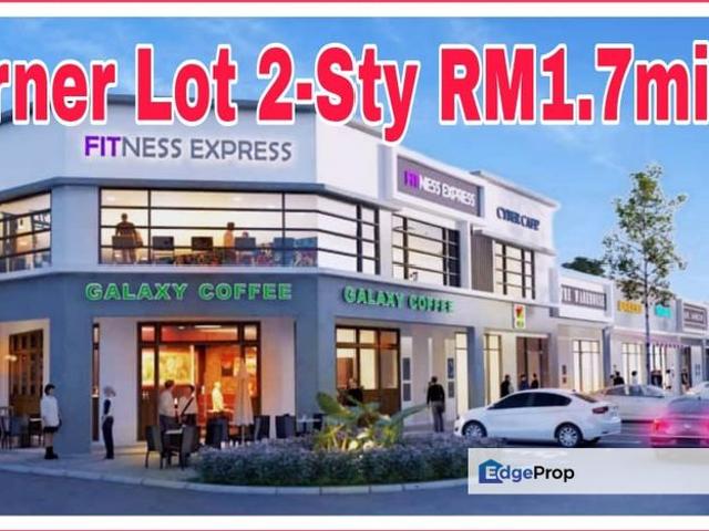 Shop for sale in Port Klang, Selangor