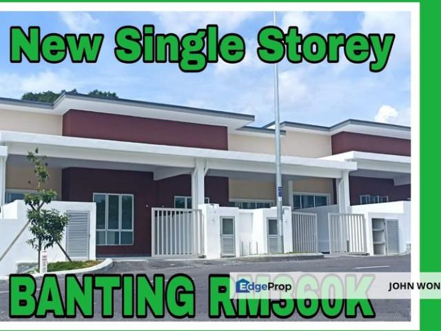 House for sale in Jenjarom, Selangor