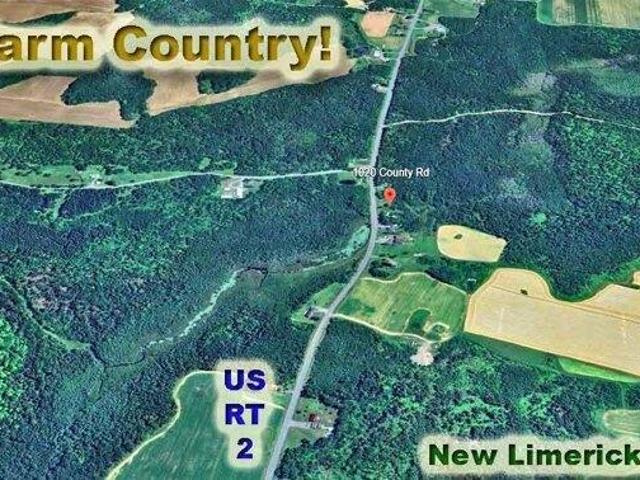 Land for sale in New Limerick, Maine