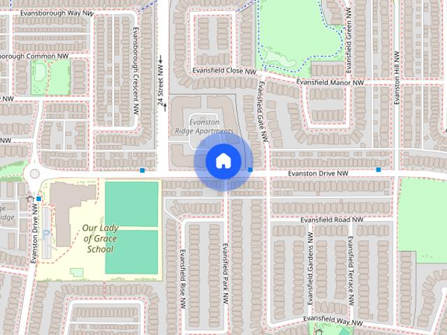 Apartment for rent in Evanston, Calgary