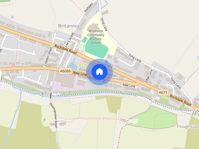 House for rent in Trough Gate, Rossendale