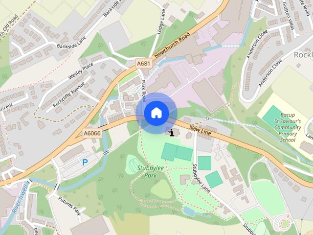House for rent in Rockliffe, Irwell Vale