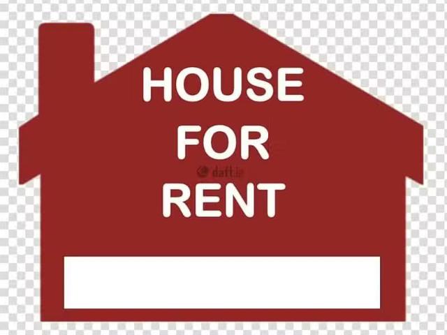 House to rent