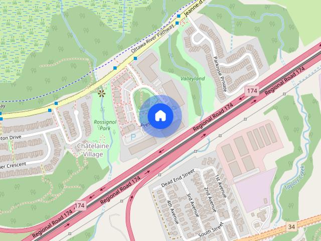 Apartment for rent in Châtelaine Village, Ottawa