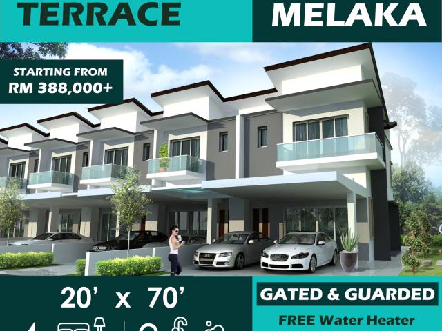 House for sale in Cheng, Malaka