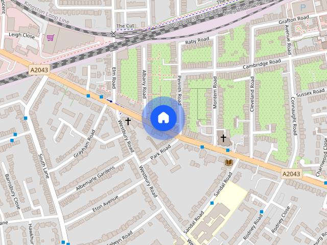 House for rent in Royal Borough of Kingston upon Thames, Greater London
