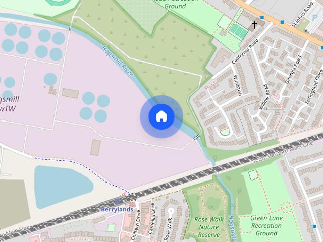 Apartment for rent in New Malden, Berrylands