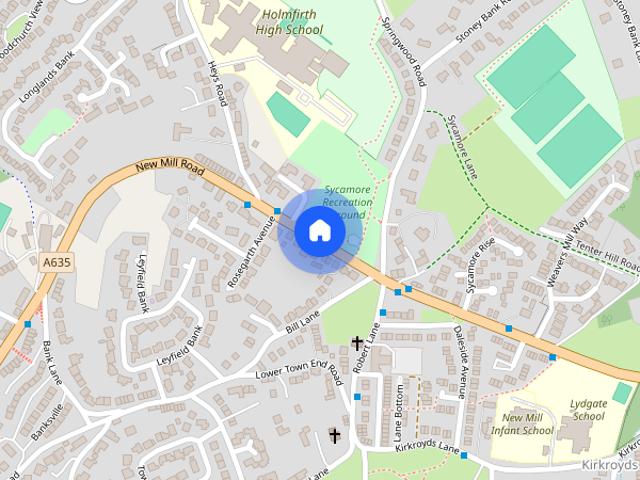 House for rent in Wooldale, West Yorkshire