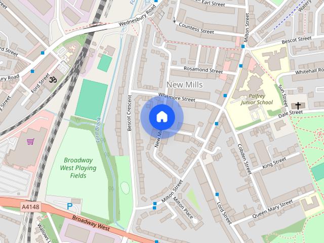 House for rent in Walsall, New Mills