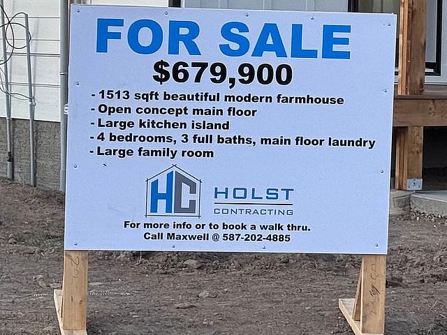 House for sale in Alberta