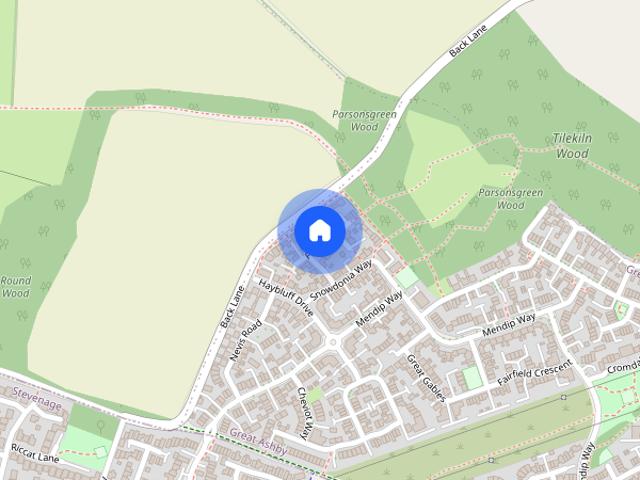 Room for rent in Great Ashby, King's Walden