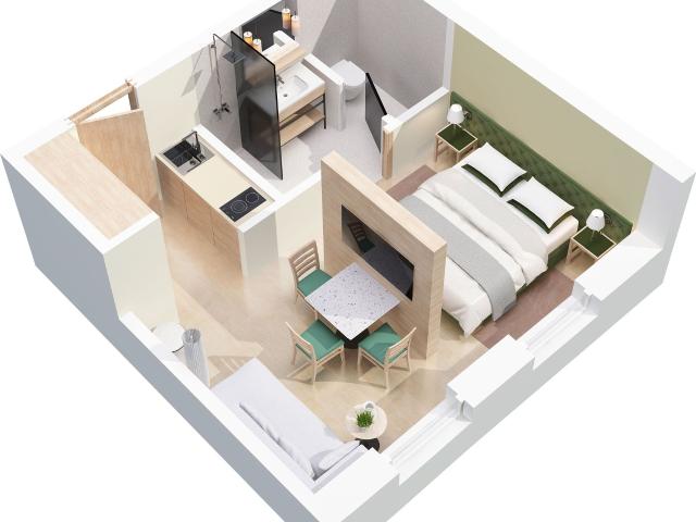 Apartment mieten in Ludwigsvorstadt-Isarvorstadt, München