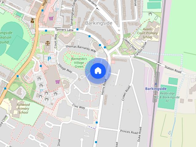 Apartment for rent in Barkingside, Greater London