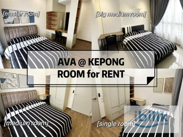 Room for rent in Kepong, Kuala Lumpur