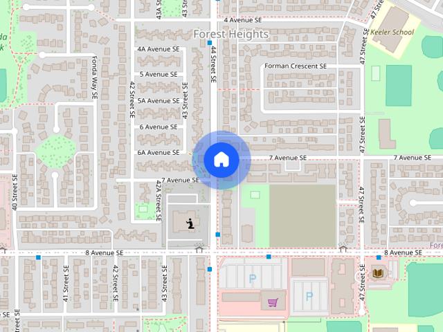 House for rent in Forest Heights, Calgary