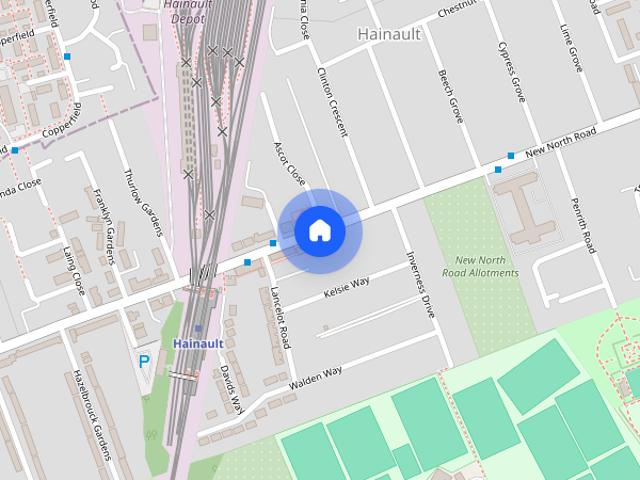 House for rent in Hainault, Greater London