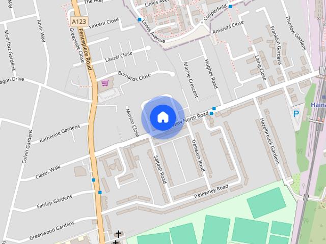 Apartment for rent in London Borough of Redbridge, Greater London