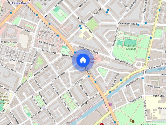 Apartment for rent in London Borough of Islington, Greater London