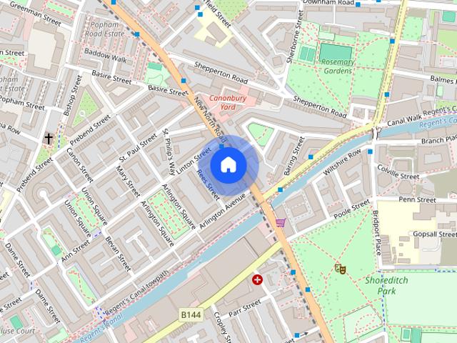 Apartment for rent in Hoxton, Greater London
