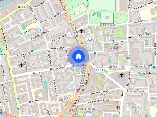 Apartment for rent in Hoxton, Greater London