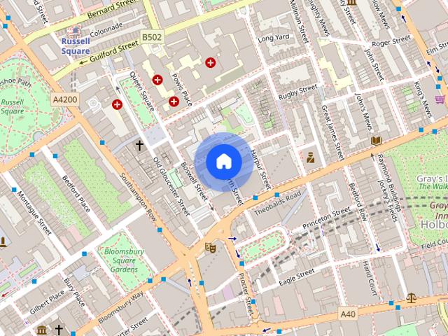 Apartment for rent in Holborn, Greater London