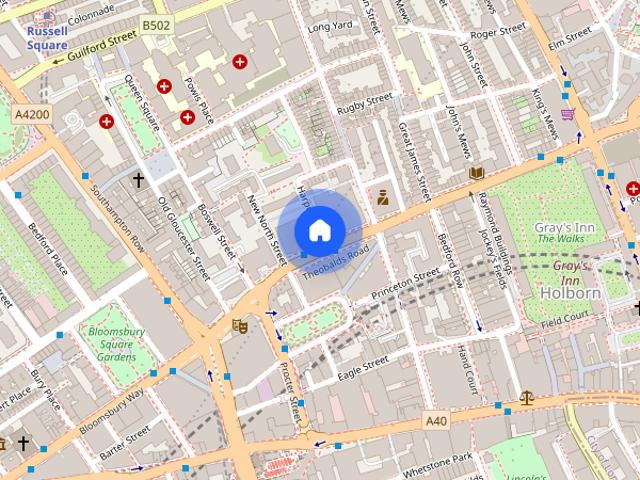 Apartment for rent in Holborn, Greater London
