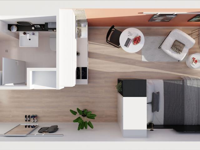 Apartment mieten in Hammerbrook, Hamburg