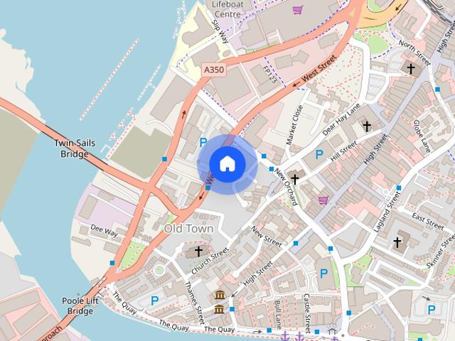 Apartment for rent in Old Town, Poole