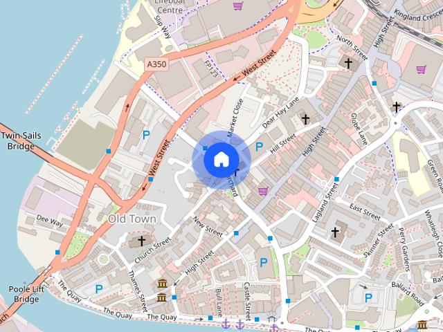 Apartment for rent in Old Town, Poole