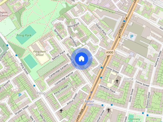Apartment for rent in Lorne, Leith