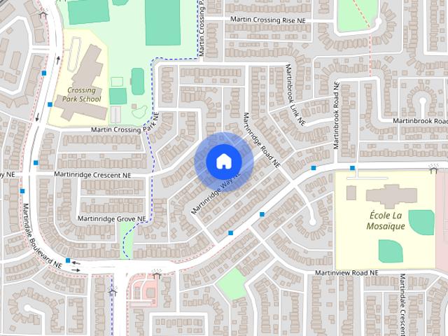 House for rent in Martindale, Calgary