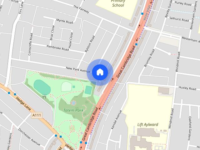 Apartment for rent in Edmonton, Greater London