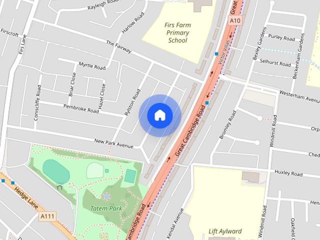 Room for rent in London Borough of Enfield, Greater London