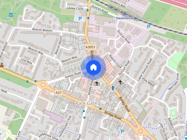 Apartment for rent in Park Gate, Fareham