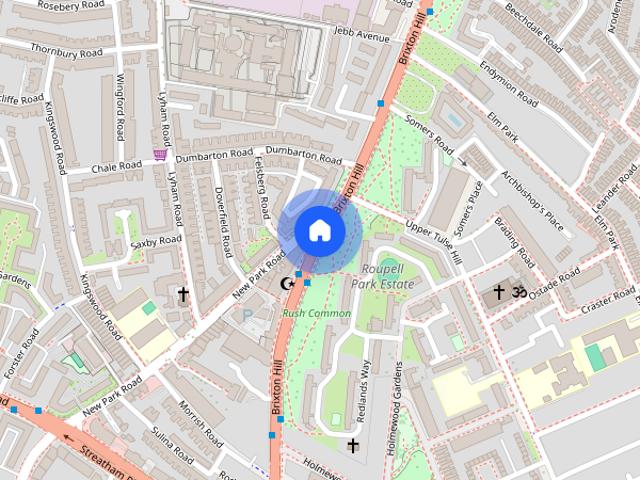 Apartment for rent in Streatham Hill, Greater London