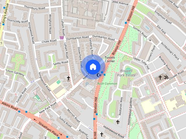 Apartment for rent in Streatham Hill, Greater London