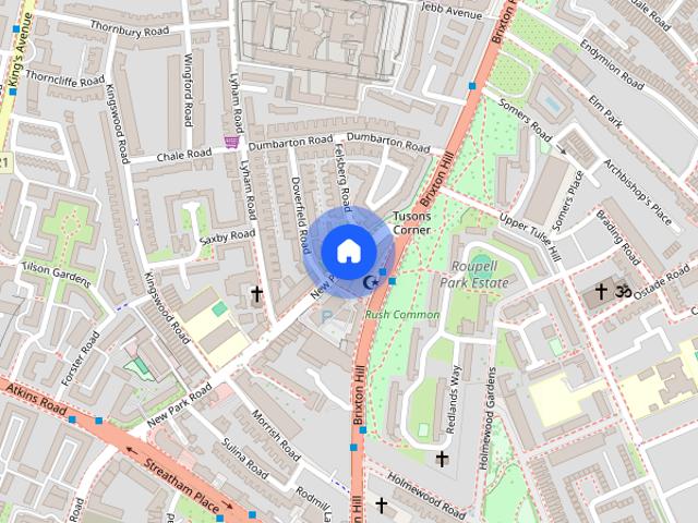 Apartment for rent in Streatham Hill, Greater London