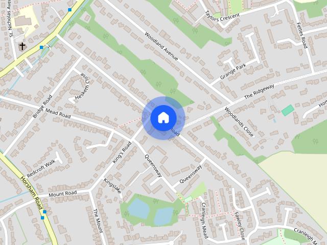 House for rent in Fole, Surrey