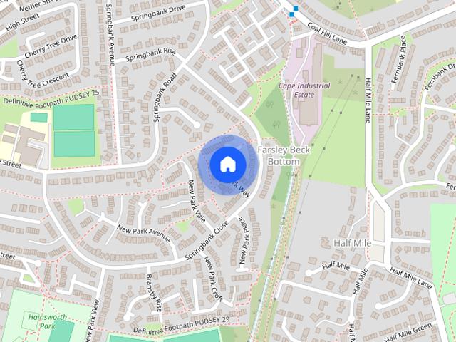 House for rent in Farsley, West Yorkshire