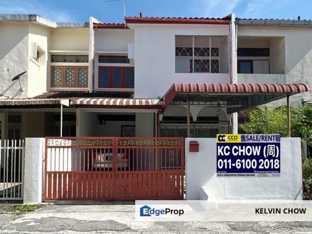 House for sale in Majlis Bandaraya Ipoh, Kinta