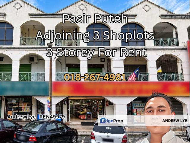 Shop for rent in Majlis Bandaraya Ipoh, Kinta