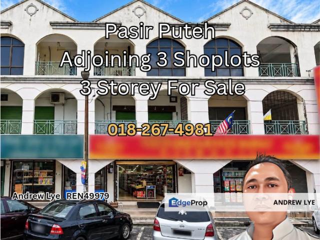 Shop for sale in Majlis Bandaraya Ipoh, Kinta