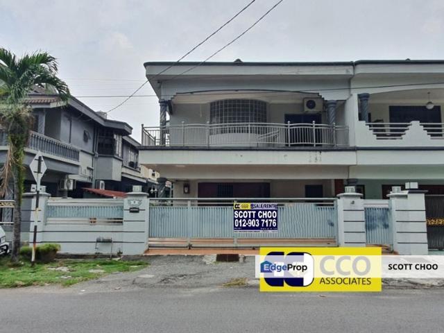 House for sale in Majlis Bandaraya Ipoh, Kinta