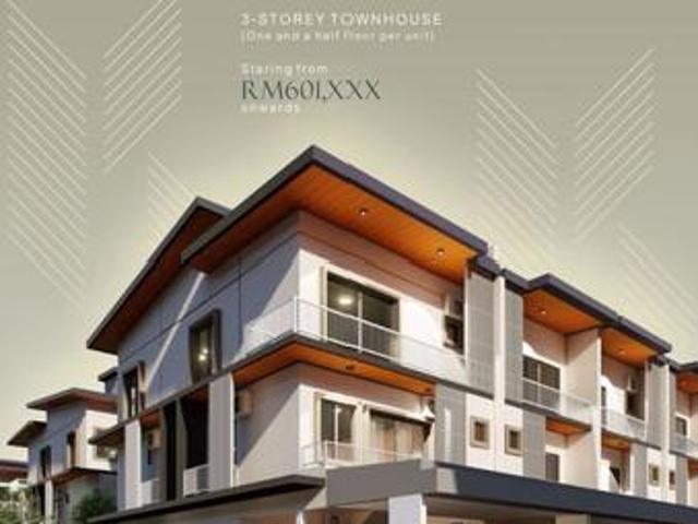 Terraced House for sale in Kinabalu, Sabah