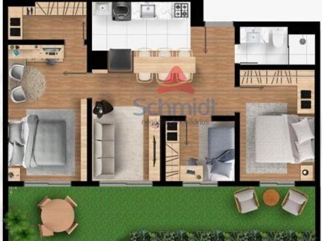 Apartamento venda em Região Geográfica Imediata de Novo Hamburgo - São Leopoldo, Região Metropolitana de Porto Alegre