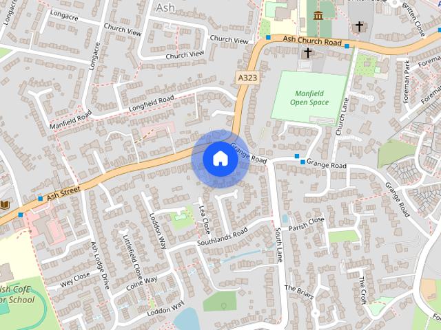 Apartment for rent in Shawfield, Guildford
