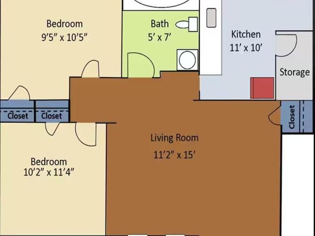 Apartment for rent in Virginia